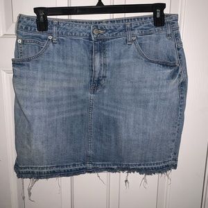 Jean skirt